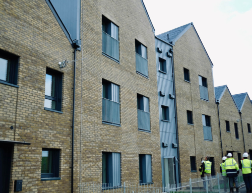 GRM Windows & Midlothian Council’s Passivhaus Developments at Burnbrae Road & Buccleuch Street